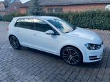 Volkswagen VW Golf 7 TSI Weiß  Top Zustand  Techni... - Volkswagen Golf: Weis