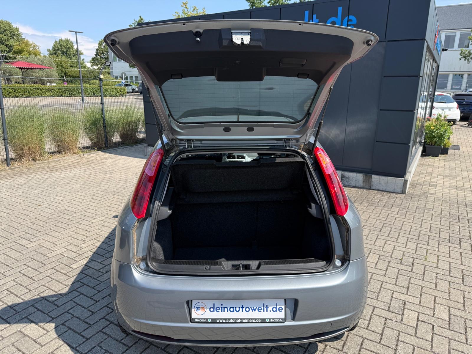 Fiat Grande Punto 1.4 8V Dynamic*TüvNeu*Automatik