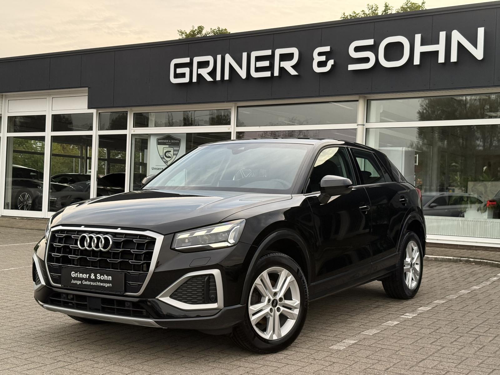 Audi Q2 35 TFSI Advanced,Matrix,R-Kamera,ACC,Shz,2-Z