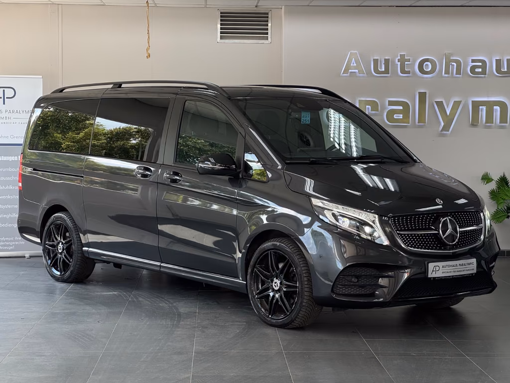 MercedesBenz V 300 d lang AMG 4M 9G PANO BURM TISCH AIRM 2022