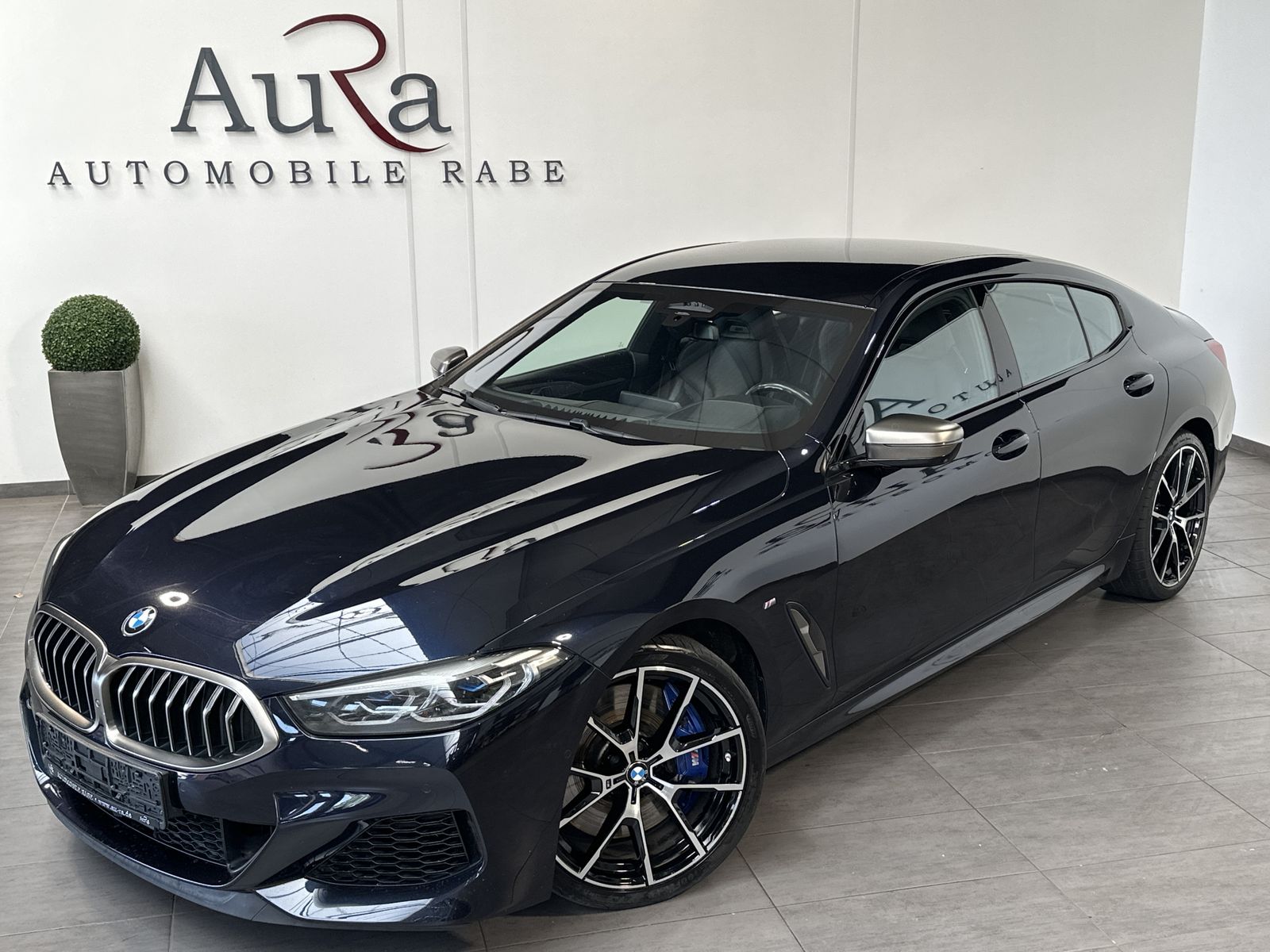Fahrzeugabbildung BMW M850i xDrive Gran Coupé NAV+LASER+H&K+20ZO+360°