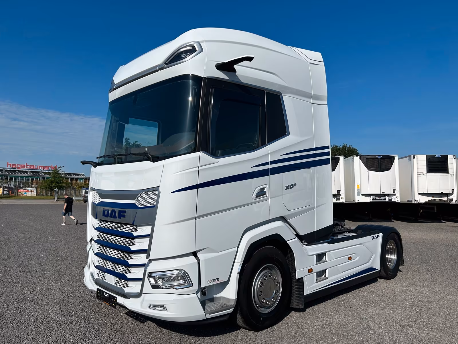 DAF XG+ 530 FT Intarder Leder Kamera Standklima