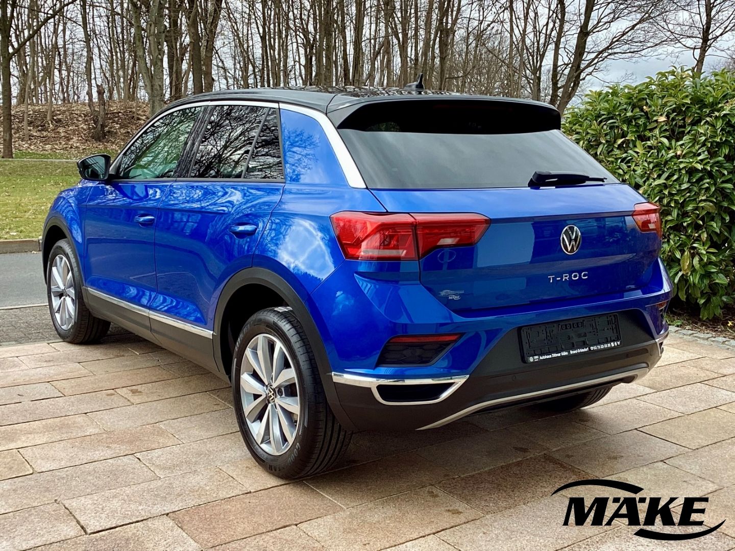 T-Roc Style 1.5 TSI DSG NAV RFK LED ACC ALU BSD