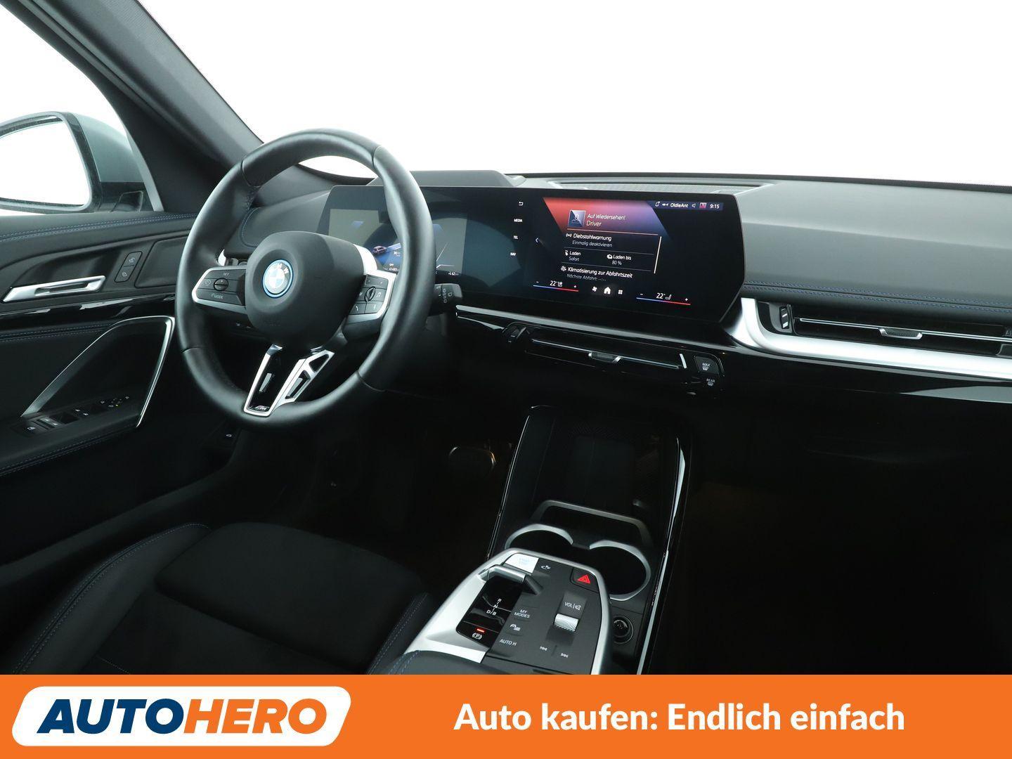 BMW iX1 xDrive 30 M Sport *NAV*LIMIT*360CAM*PDC*SHZ*, миниатюра 12