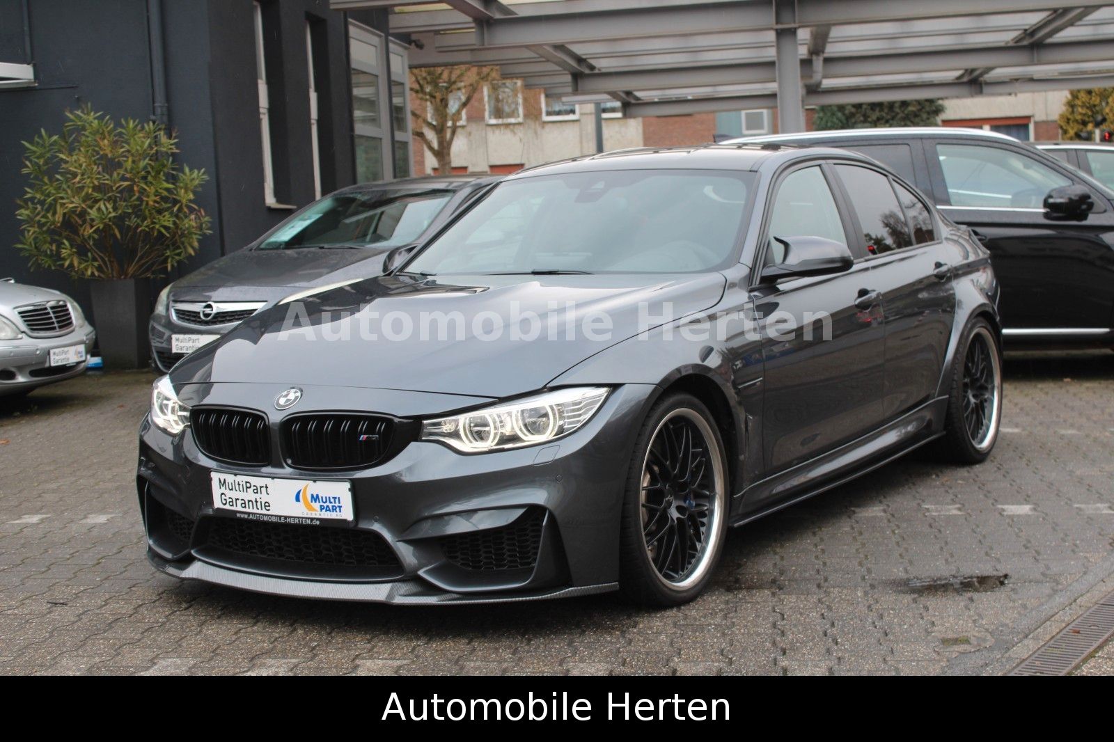 BMW M3*EVENTURI*DEUTSCH*SCHALTER*KAMERA*CARBON*TOP*