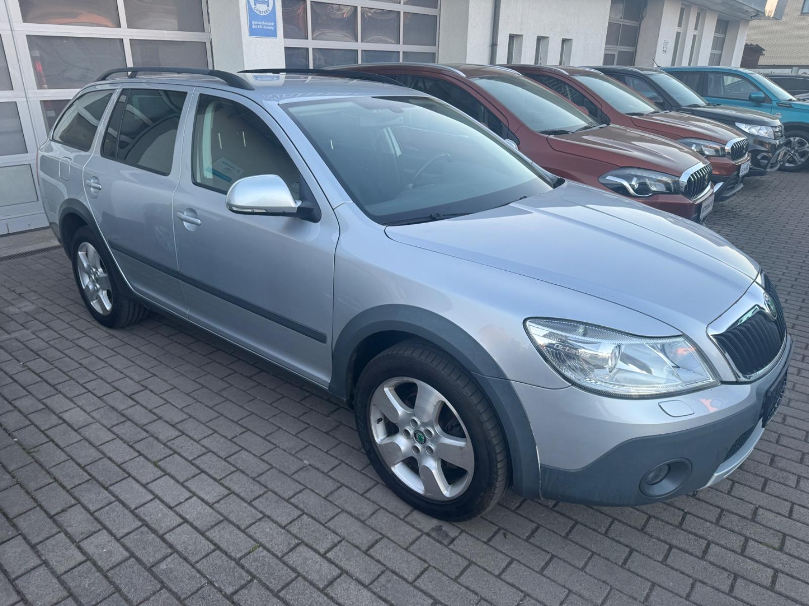 Skoda Octavia Combi Ambition 4X4