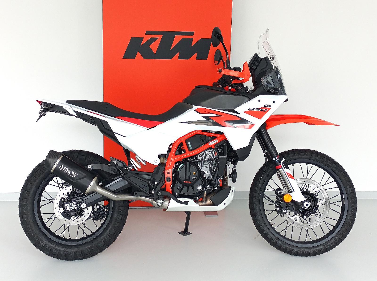 KTM 390 Adventure R **Modell Arrow**