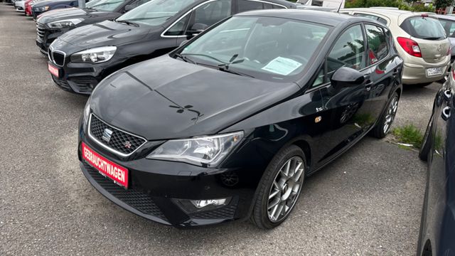 Seat Ibiza FR,Alcantara, Euro 6, Navi, BBS-Alufelgen