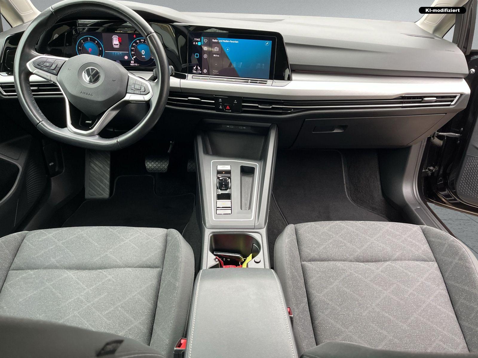Volkswagen Golf VIII Variant 2.0 TDI Life LED+KAMERA+AHK, миниатюра 8