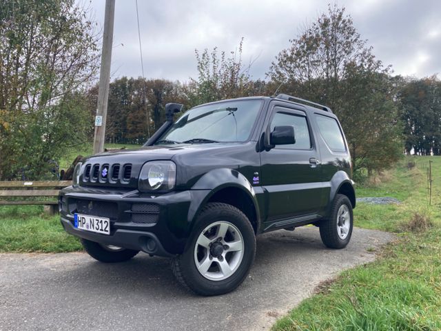 Suzuki Jimny 1.3 4WD Comfort Scheckheftgepflegt