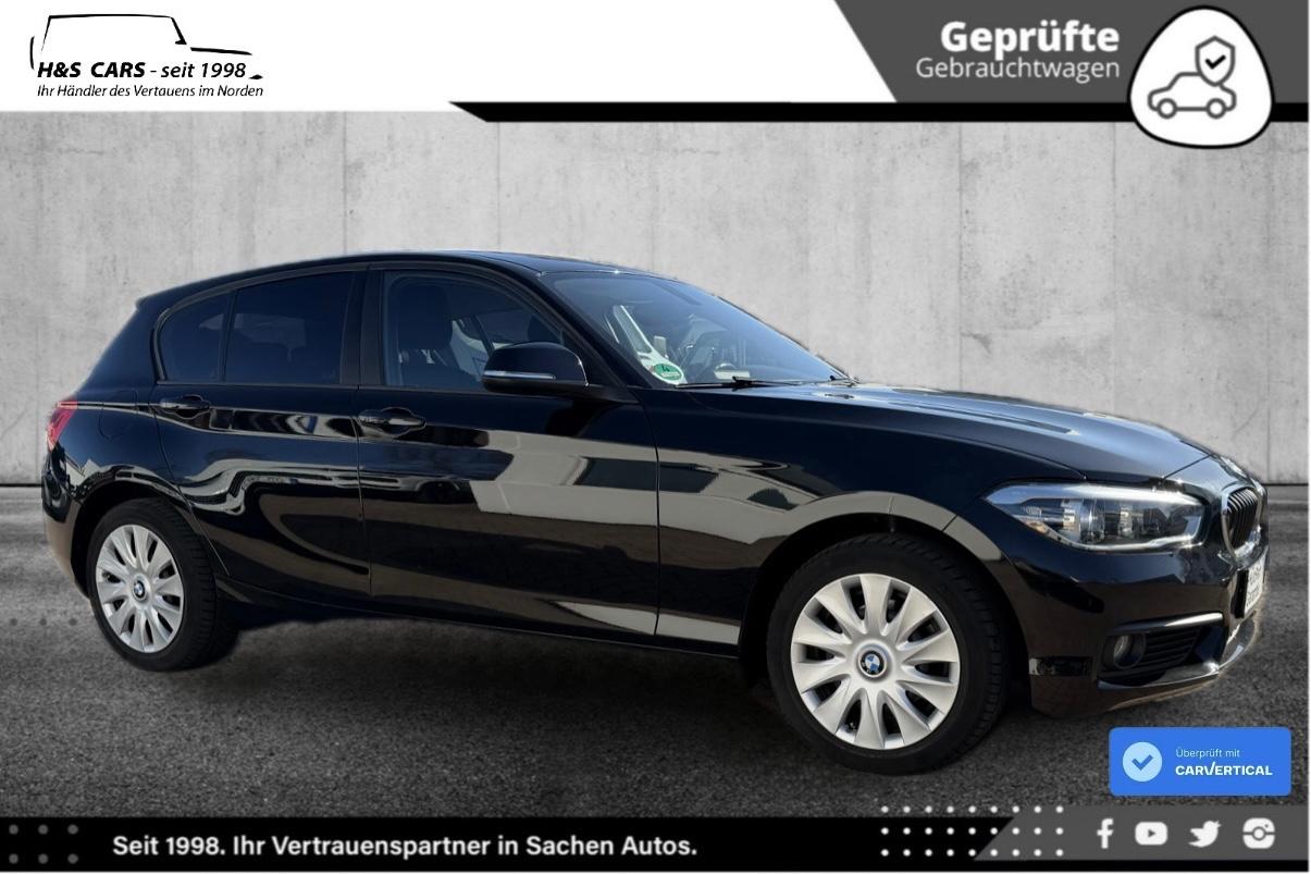 BMW 116i Lim 2H M-PAKET LED NAVI AKT PARKASS PDC V+H