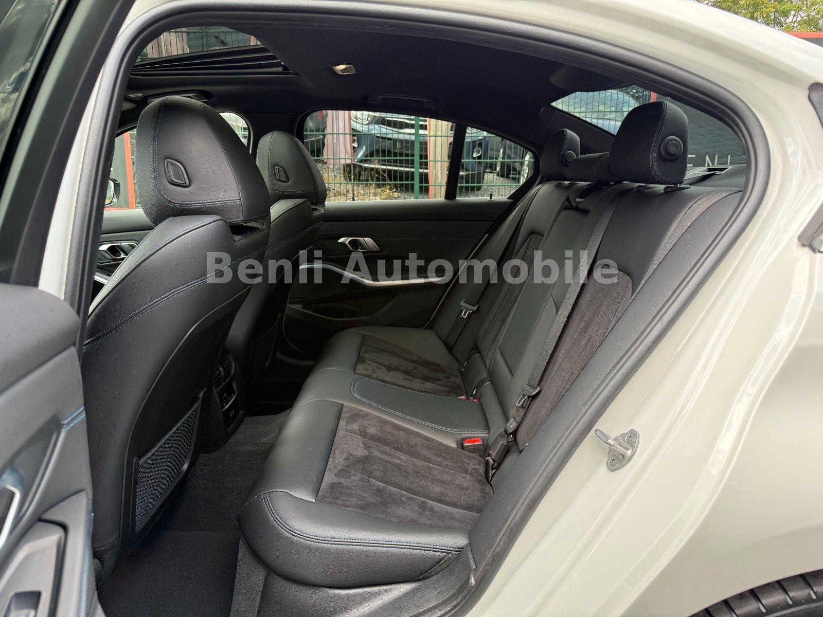 BMW 320 d M Sport Limousine/1HAND/LASER/HUD/MwSt-19%