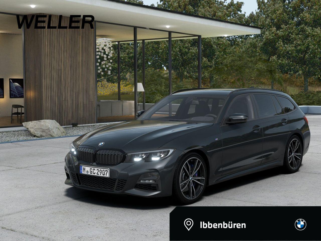 BMW 320dA Touring M Sport AHK,HuD,HiFi,ParkAss,Tempo