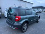 Skoda Yeti Active Plus Edition *2.HAND*AHK* - Skoda Yeti: Grün