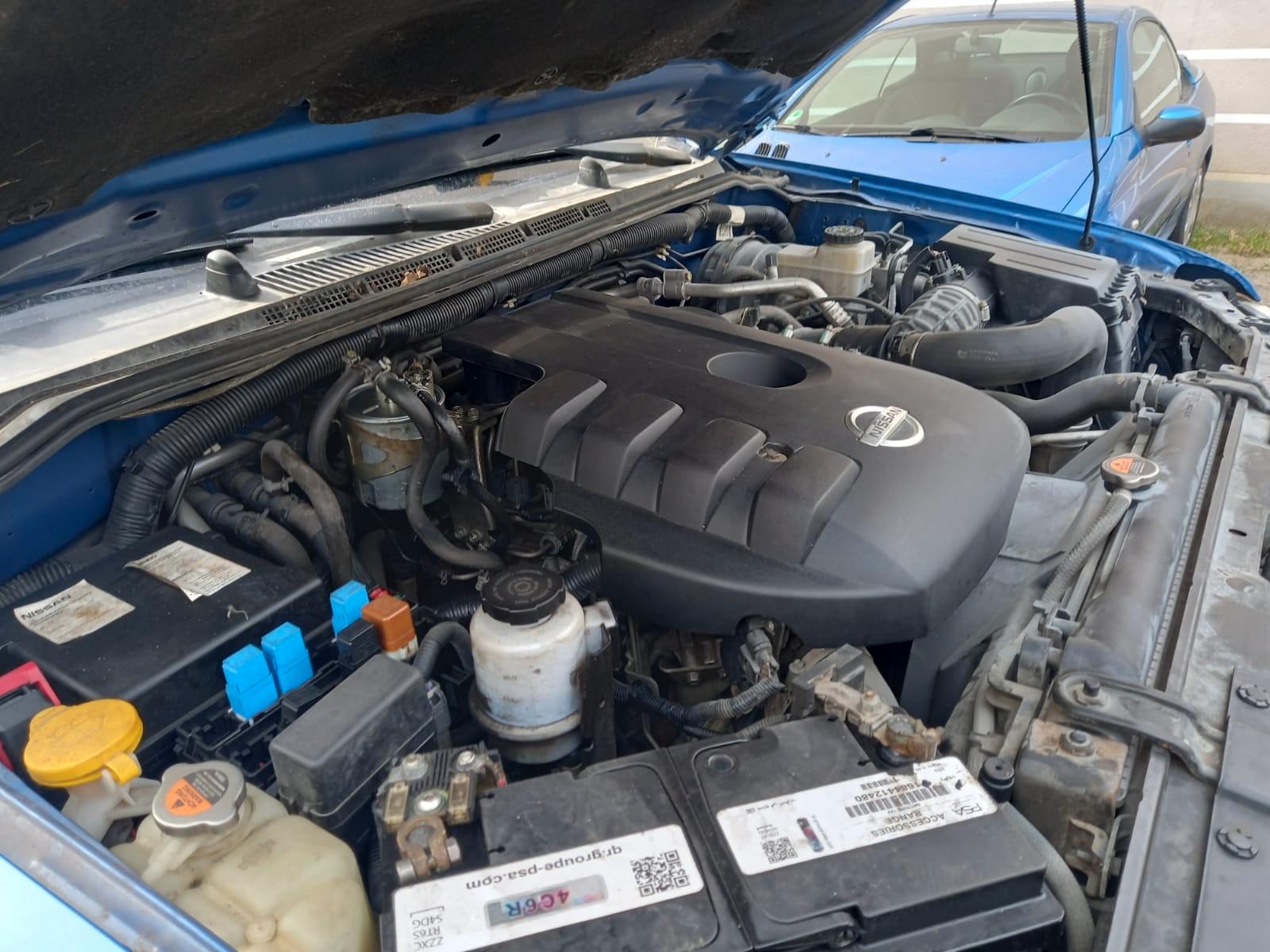 NISSAN NAVARA 92000 TKM | 190 ch | 4X4 | BVM - CLIM - TUV