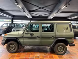 Mercedes-Benz G 280 CDI Pur Professional Greenliner Bundeswehr - Mercedes-Benz G 280 mit Diesel-Antrieb: Automatik
