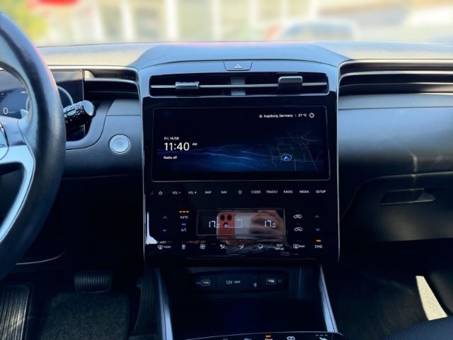 Fahrzeugabbildung Hyundai Tucson Blackline 4WD +KLIMA+LED+SHZ+RFK+PDC+NAVI