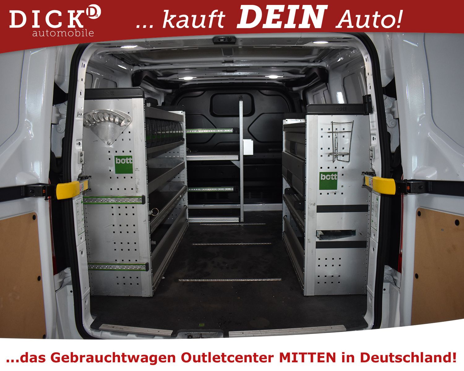 FORD Transit Cust 2.0d 340 NAV+SHZ+KLIM+KAM+REGAL+TEM - Image 15