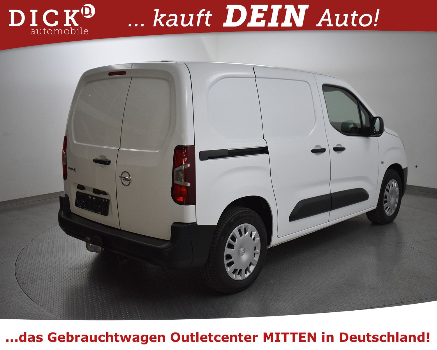 OPEL Combo E Cargo-e KLIMA+NAV+PDC+TEMP+KAM+AHK+APPLE - Image 7