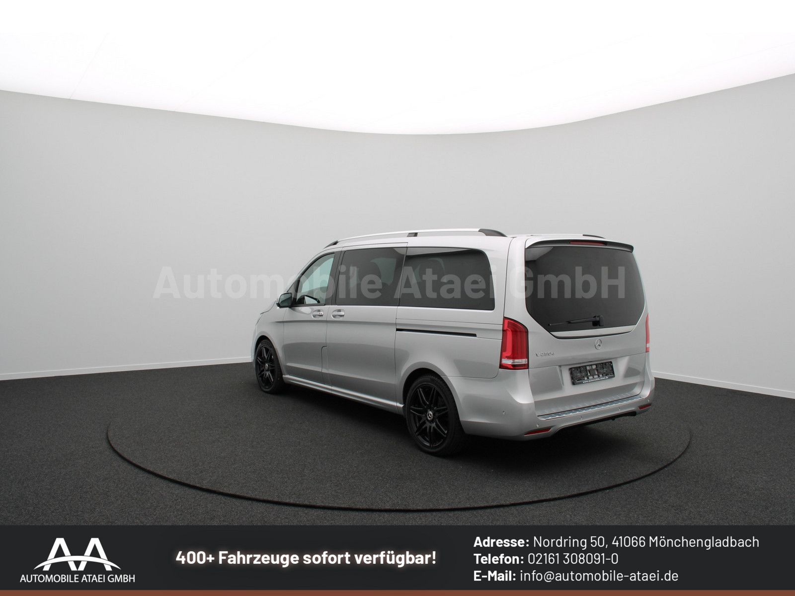 Fahrzeugabbildung Mercedes-Benz V 250d lang Edition 19 *AMG-LINE* 5309