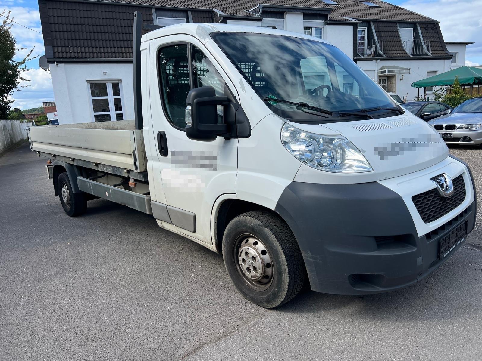 Peugeot Boxer HDi Pritsche 100.000km