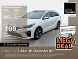 Kia cee'd Sporty Wagon  1.6 Platinum Edition *Kamera - weiße Kia cee'd Sportswagon