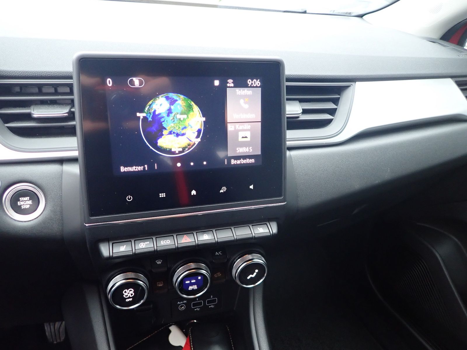 Fahrzeugabbildung Renault Captur Experience TCe 140 EDC