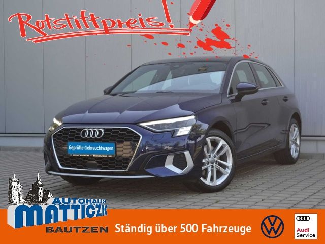 A3 Sportback 35 TDI S-tr. Advanced MATRIX/PANORA