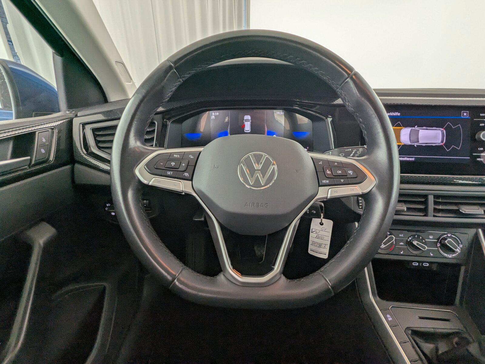 Volkswagen Polo 1.0 TSI Life (EURO 6d) LED+SHZ+ACC+PDCKlima, миниатюра 15