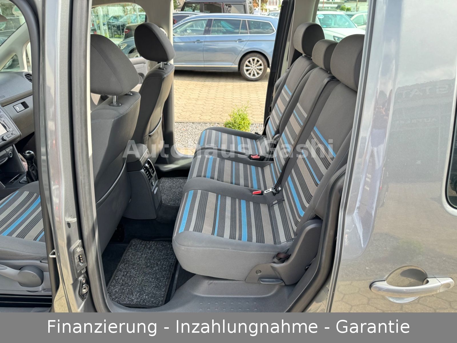 Fahrzeugabbildung Volkswagen Caddy Kombi Roncalli Trendline*Klima*Navi*