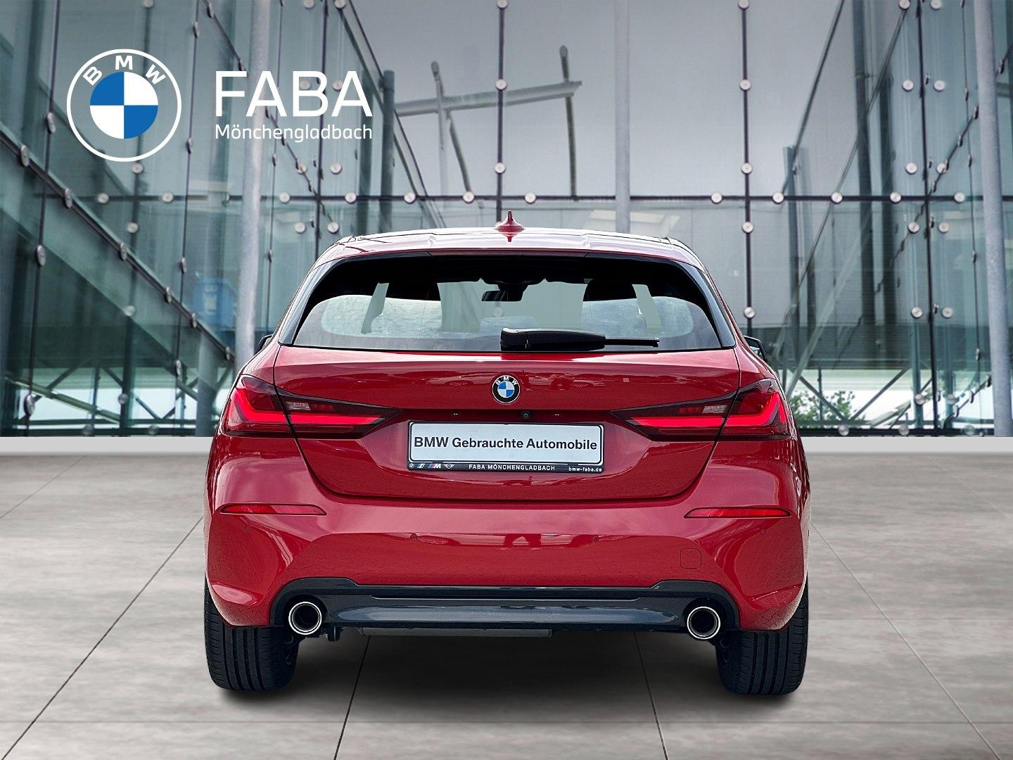 BMW 118 d Hatch Sport Line DAB LED WLAN RFK Tempomat, миниатюра 3