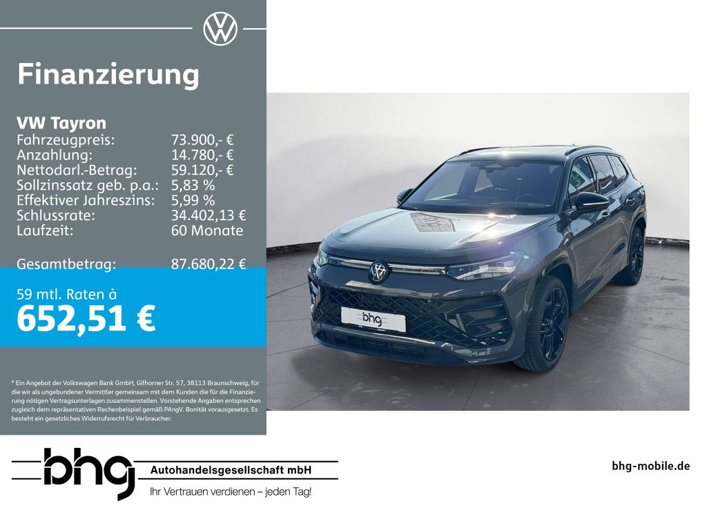 Volkswagen Tayron