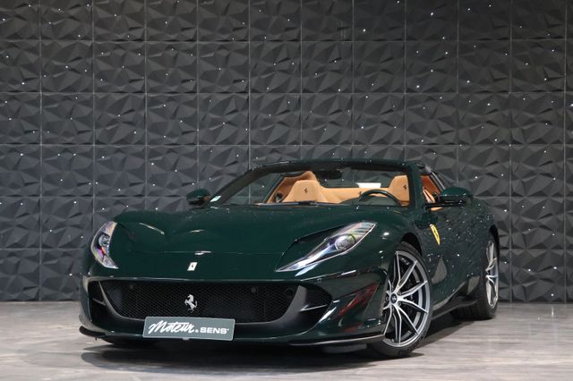 Ferrari 812 GTS - Verde British - Carbon - Paint Shields