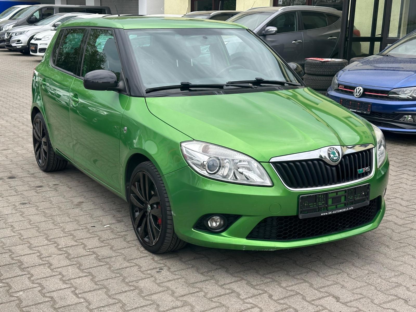 Skoda Fabia limo RS Automatik