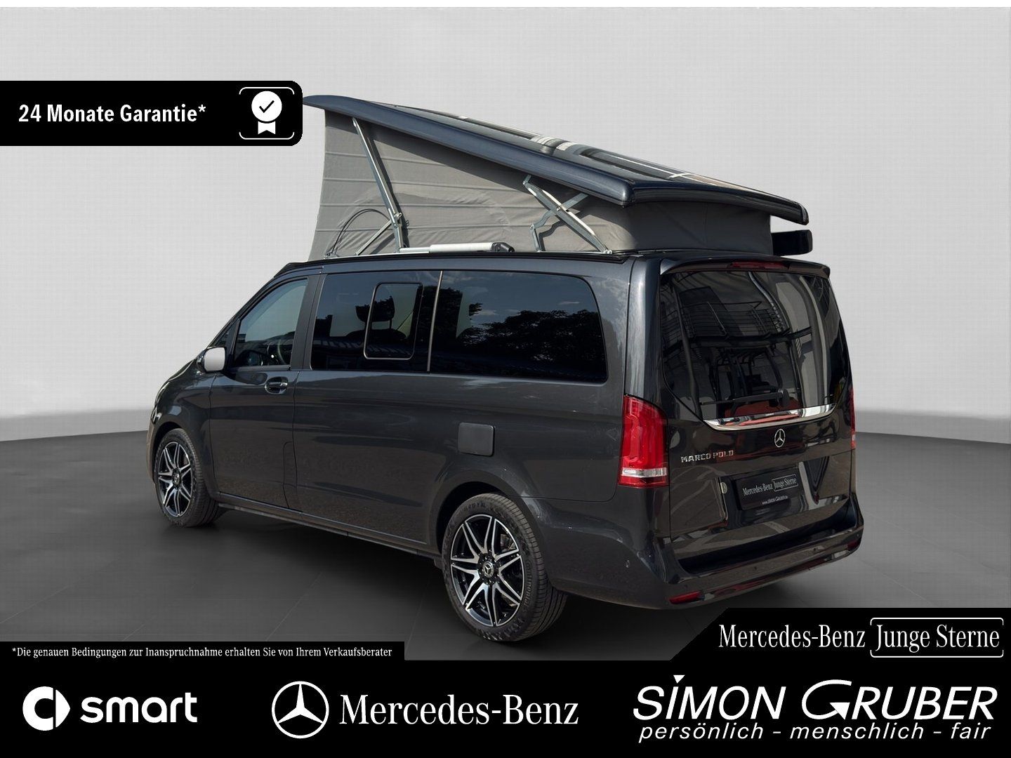 Fahrzeugabbildung Mercedes-Benz V 300 d Marco Polo AMG Airmatic Glasdach 2*Stand