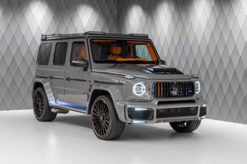 G 63 BRABUS G 900 GREY/ORANGE CARBON PACKAGE