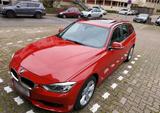 BMW 320d F31 3er kombi Imola Rot top Zustand - BMW 320: 3er 320d
