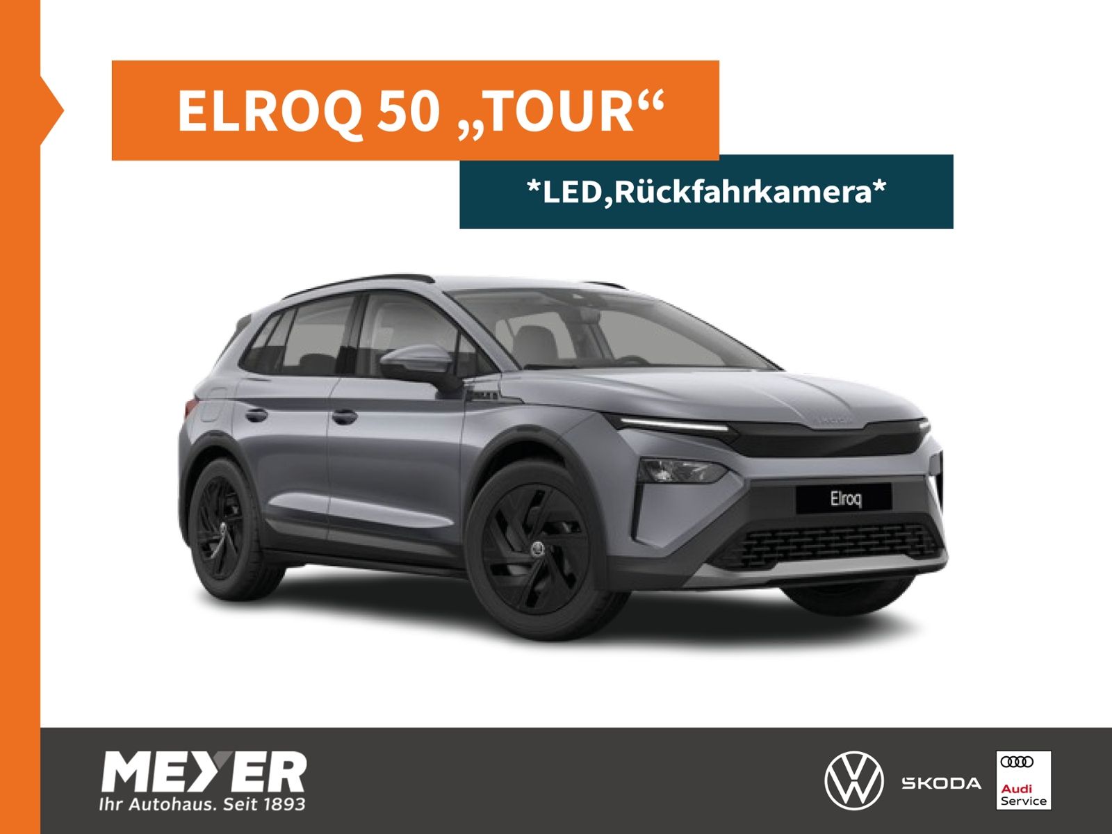 Fahrzeugabbildung SKODA Elroq 50 TOUR *Rückfahrkamera,LED*
