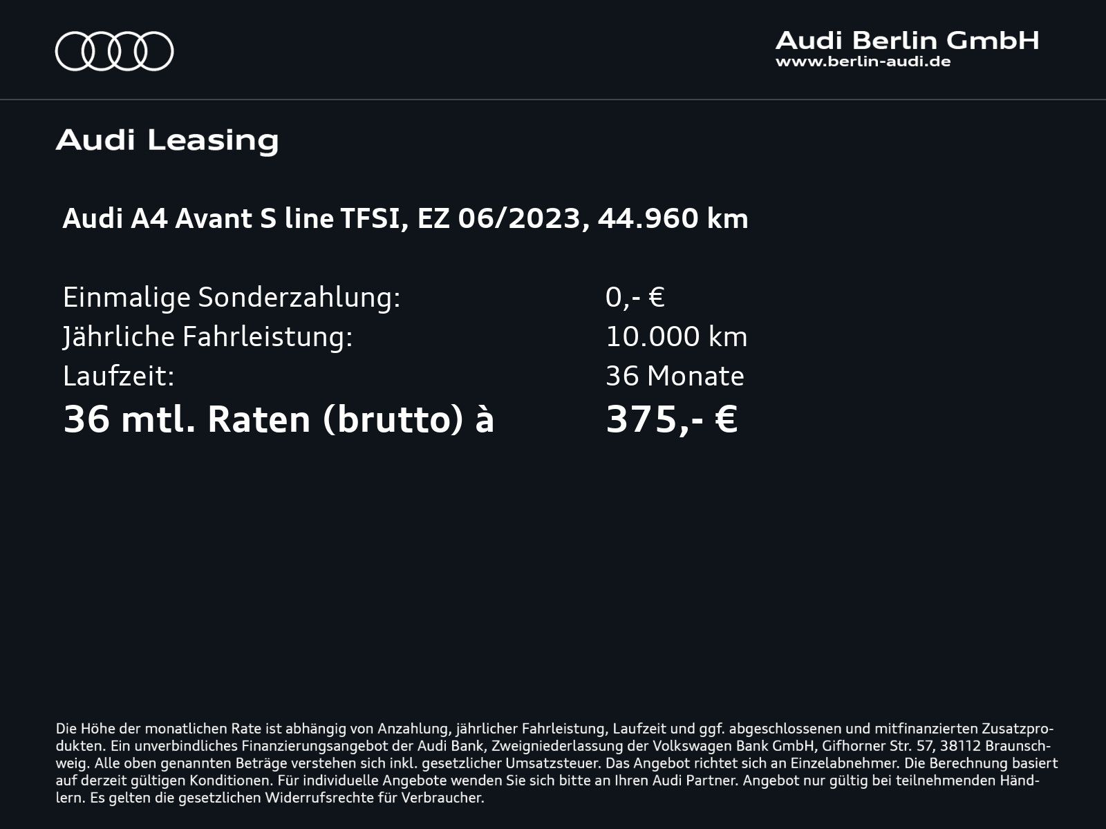 Audi A4 - Bild 4