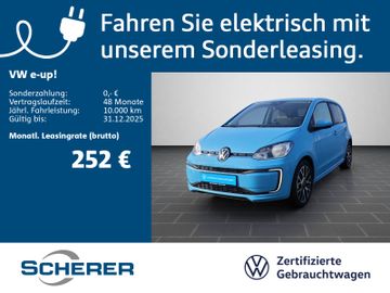 Volkswagen Leasingangebot: Volkswagen e-up! e-up KAMERA PDC SHZ KLIMA