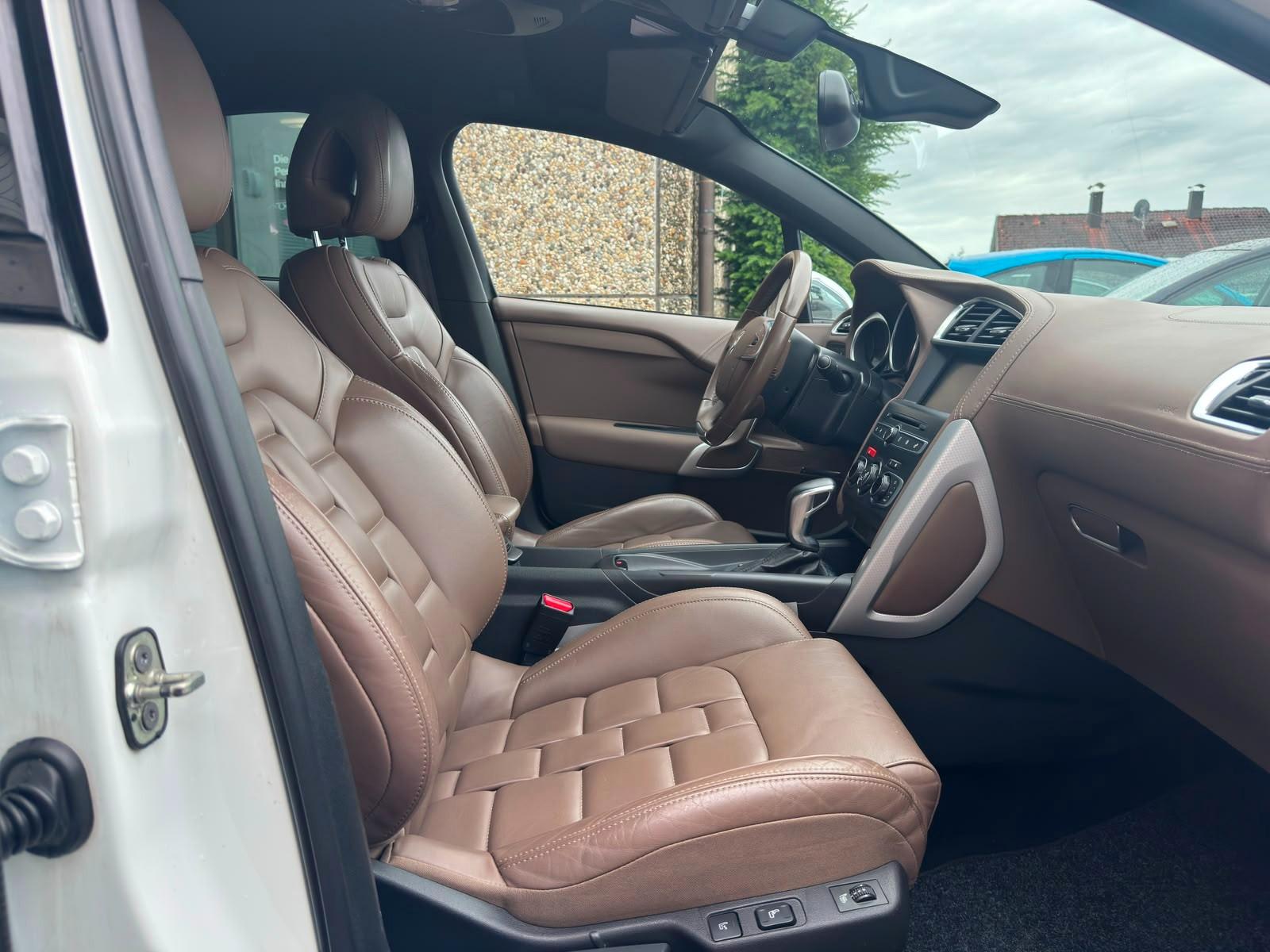 DS Automobiles DS4 1.6THP Automatik MEM MASSAGE NAVI HIFI-SOUND