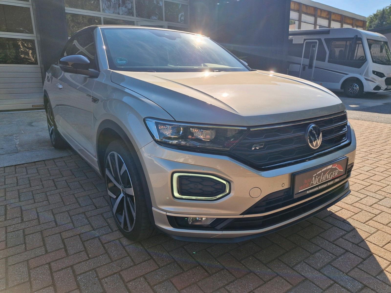 Volkswagen T-Roc Cabriolet R-Line 1.Hand 8-Fach, миниатюра 3