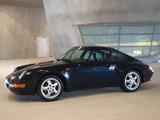 Porsche 993 Carrera Coupé Carrera, 2. Hand, Deutsch - Porsche Gebrauchtwagen in Wolfsburg