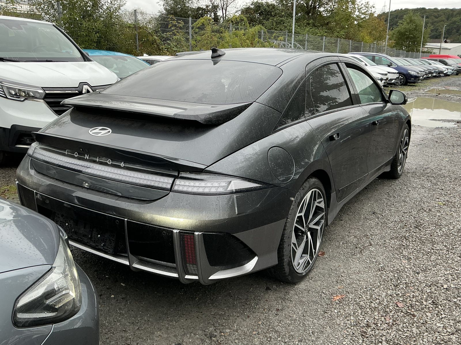 Hyundai Ioniq 6 Uniq Leder Memory Bose Pano 360Cam HUD  imagem 2