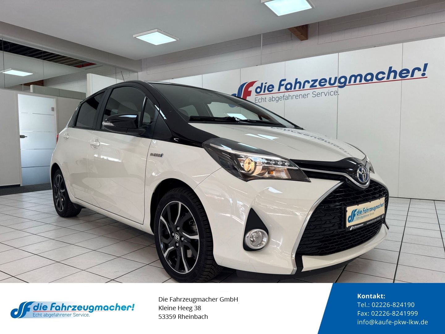Fahrzeugabbildung Toyota Yaris Style Hybrid Mehrzonenklima DAB SHZ Keyles