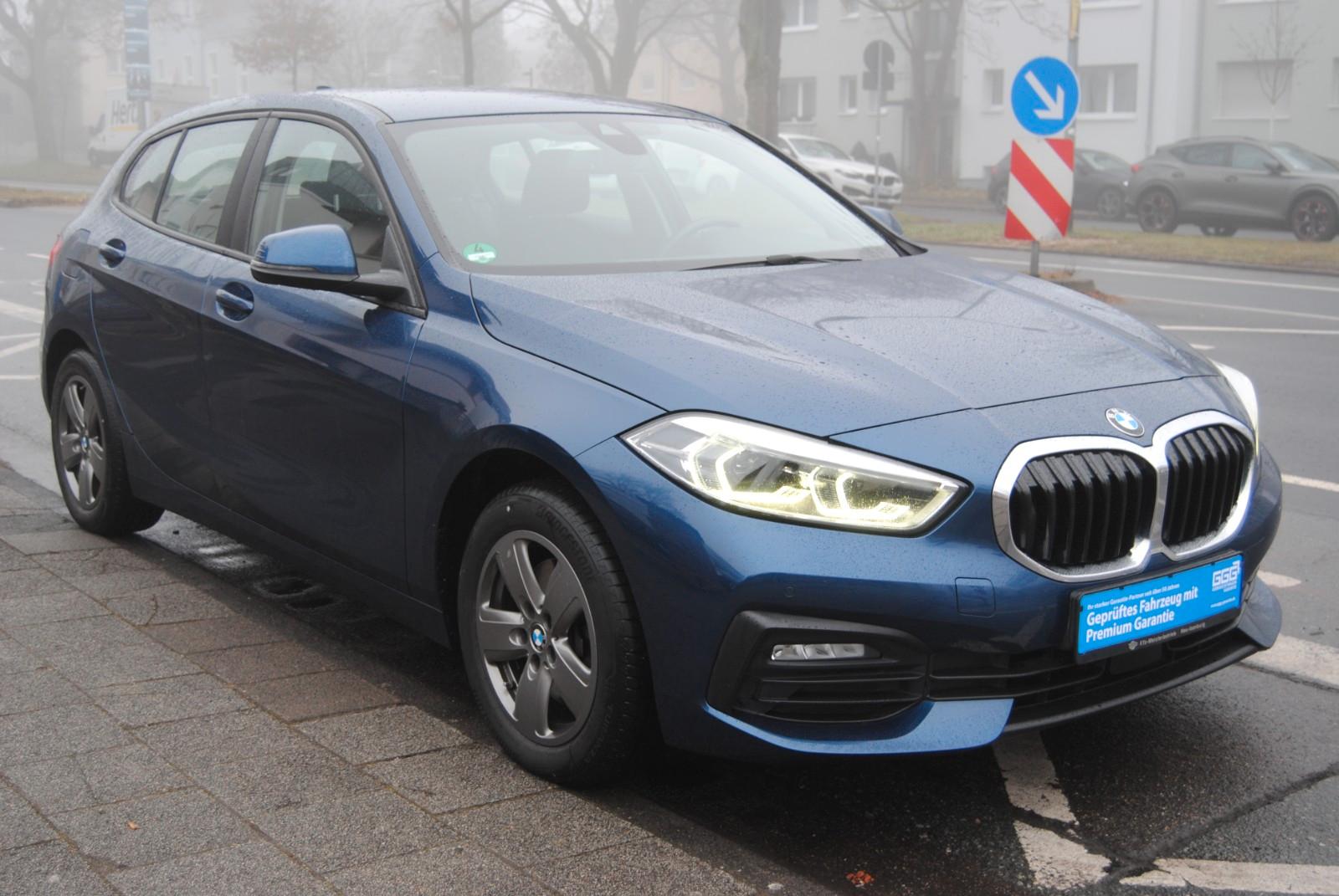BMW 118 i Advantage*LED*NAVI*1.HAND*TÜV+Service-NEU