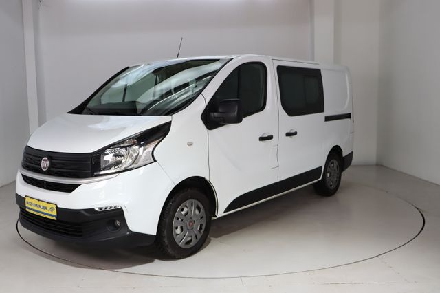 Fiat Talento 1.6 d Mixto * 1.Hd * 6 Sitze * DOKA L2H1