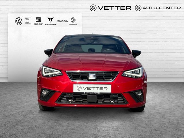 Fahrzeugabbildung SEAT Ibiza FR 1.0 TSI Black Edition Klima LED Navi Le