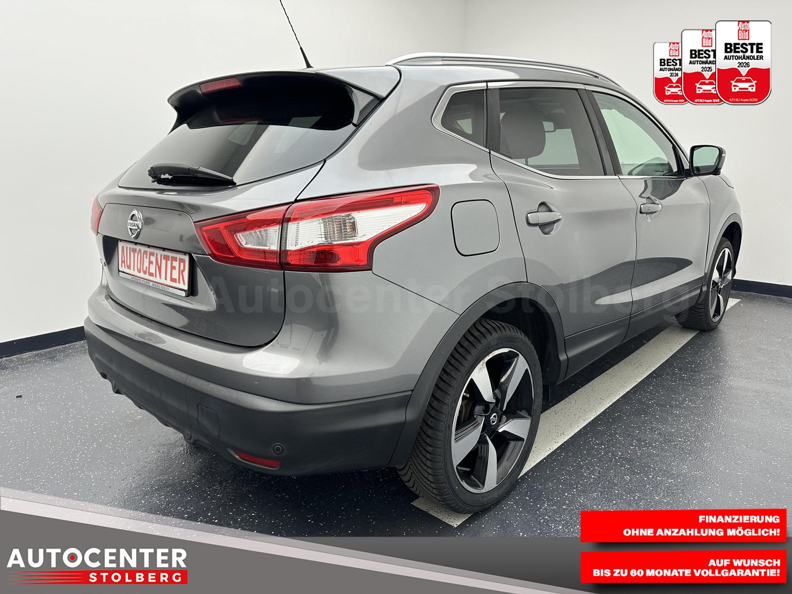 Nissan Qashqai Visia "PANO-NAVI-CAM-MULTI-SITZH"