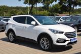 Hyundai Santa Fe blue Premium 4WD Aut. AHK-PANO-LEDER - Hyundai: Santa